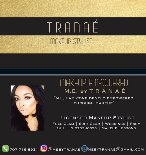 Make Up Empowered M.E By Tranae
