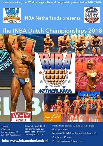 INBA/PNBA Clinic for Athletes, Judges, Posing & Info |  NaturalBodybuilding.com