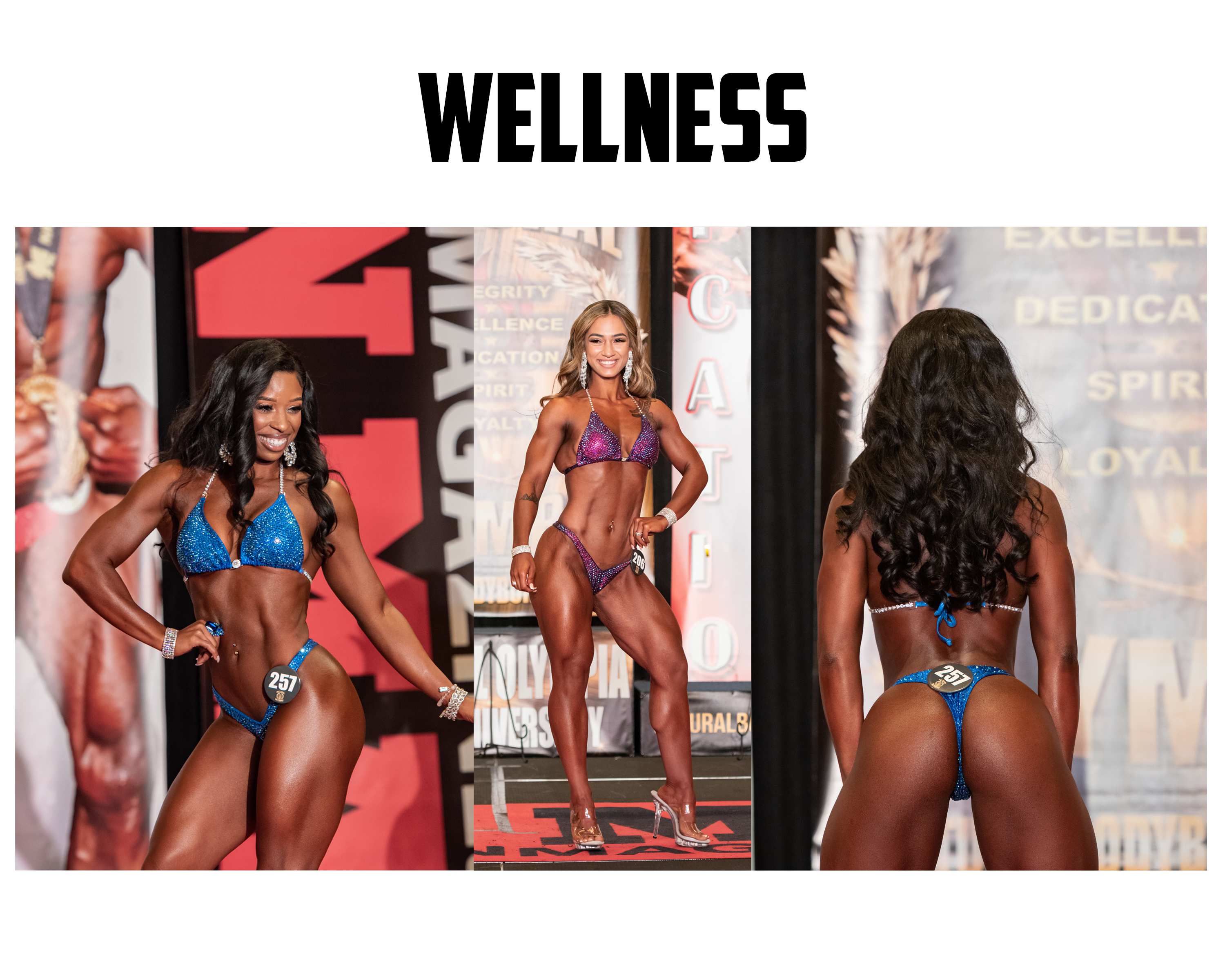 amateur womens fitness competitions